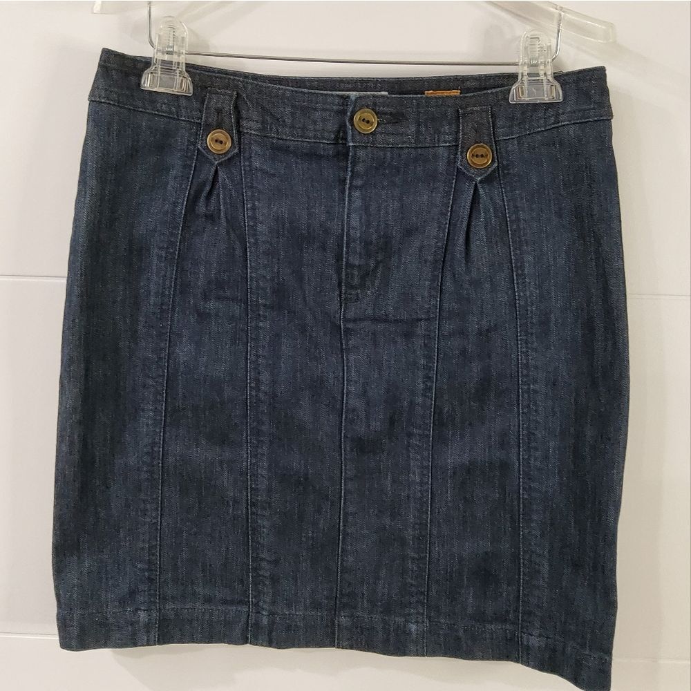 Anthropologie Pilcro Denim Skirt Size 29